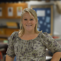 Teacher Smiling