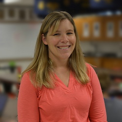 Teacher Smiling